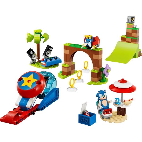 Desafío de la Esfera de Velocidad LEGO Sonic The Hedgehog 76990 - 292 piezas