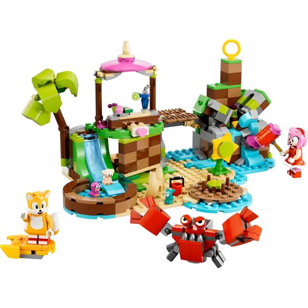 Isla de Rescate de Animales de Amy LEGO Sonic The Hedgehog 76992 - 388 piezas
