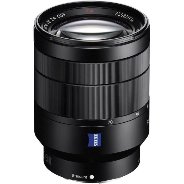 Lente Sony SEL FE 24-70mm f/4 ZEISS OSS