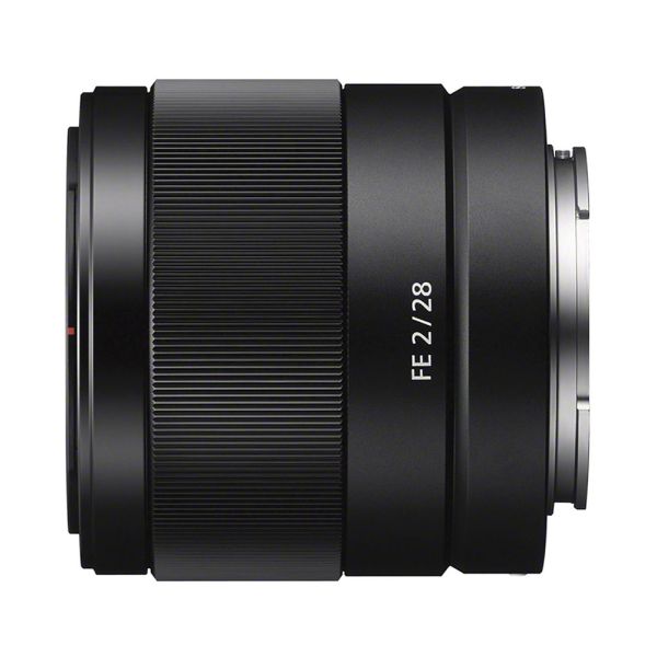 Lente Sony SEL FE 28mm f/2.0