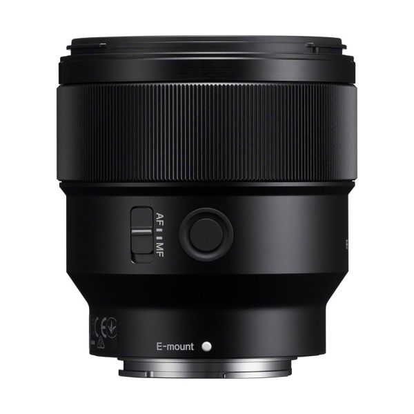 Lente Sony SEL FE 85mm f/1.8