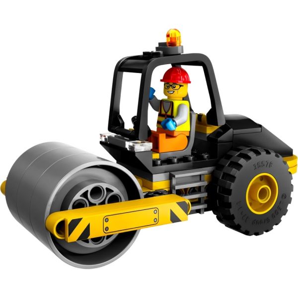 Apisonadora LEGO City Great Vehicles 60401 - 78 piezas