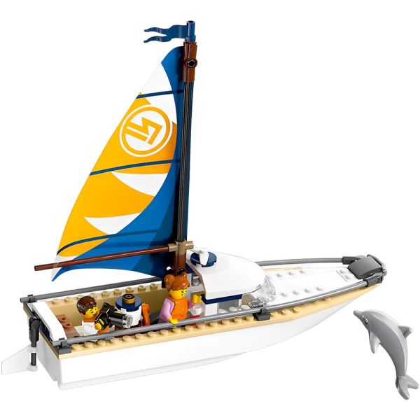 Barco Velero LEGO City Great Vehicles 60438 - 102 piezas