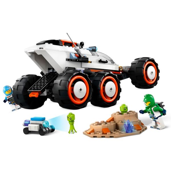 Róver Explorador Espacial y Vida Extraterrestre LEGO City Space 60431 - 311 piezas
