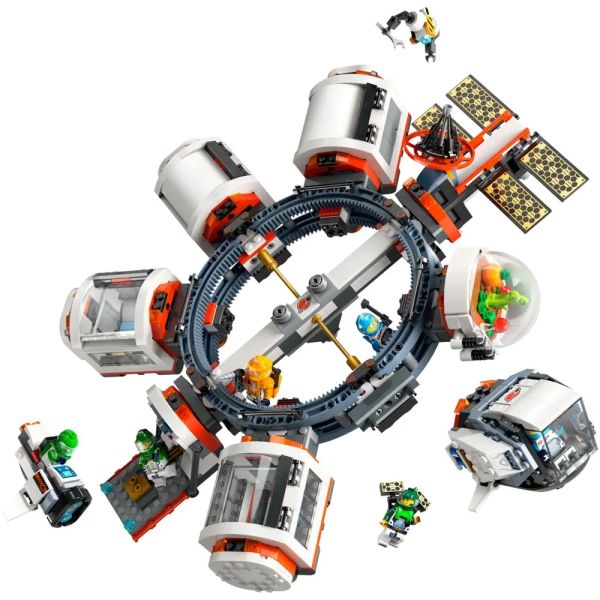 Estación Espacial Modular LEGO City Space 60433 - 1097 piezas