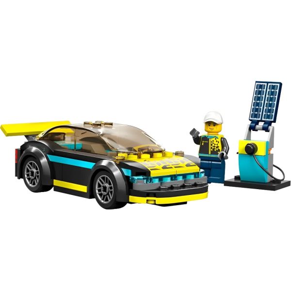 Auto Deportivo Eléctrico LEGO City Great Vehicles 60383 - 95 piezas