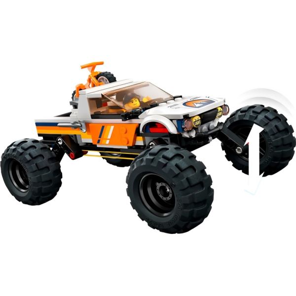 Todoterreno 4x4 Aventurero LEGO City Great Vehicles 60387 - 252 piezas