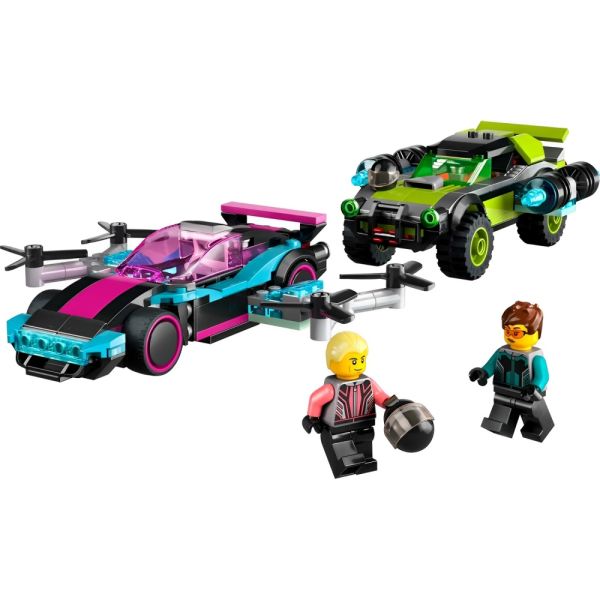 Autos de Carreras Modificados LEGO City Great Vehicles 60396 - 359 piezas
