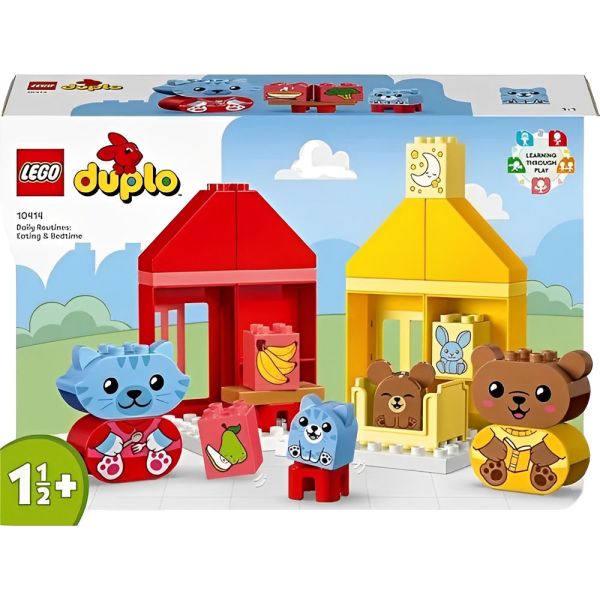 Rutinas Diarias: Comer y Dormir LEGO Duplo My First 10414 – 18 piezas