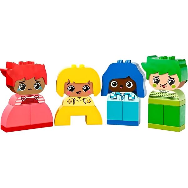 Grandes Sentimientos y Emociones LEGO Duplo My First 10415 - 23 piezas