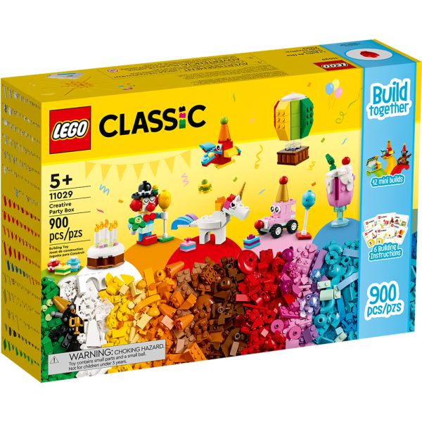 Caja Creativa: Fiesta LEGO Classic 11029 - 900 piezas