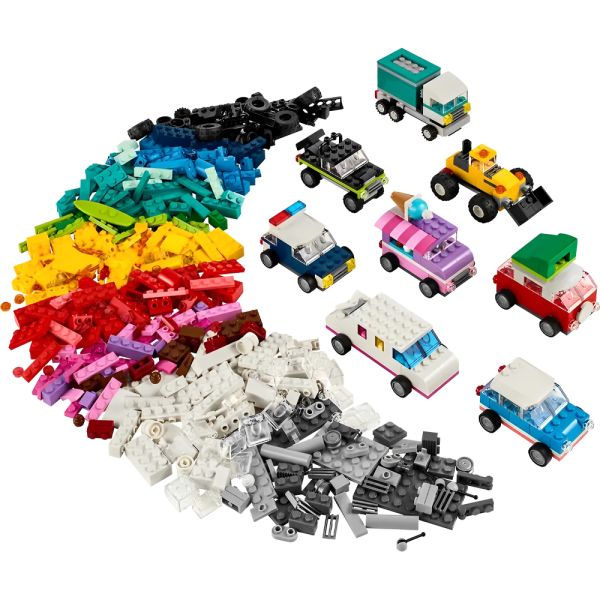 Vehículos Creativos LEGO Classic 11036 - 900 piezas