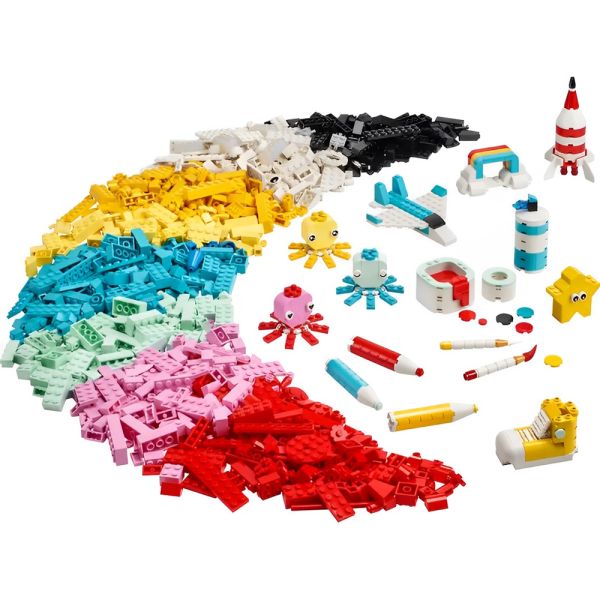 Creatividad a Todo Color LEGO Classic 11032 - 1500 piezas