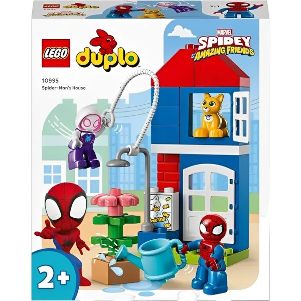 Casa de Spider Man LEGO Duplo Super Héroes 10995 - 25 piezas