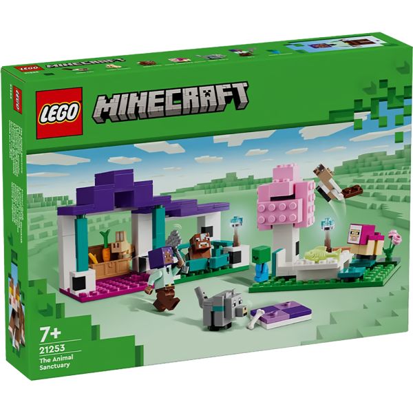 El Santuario de Animales LEGO Minecraft 21253 - 206 piezas