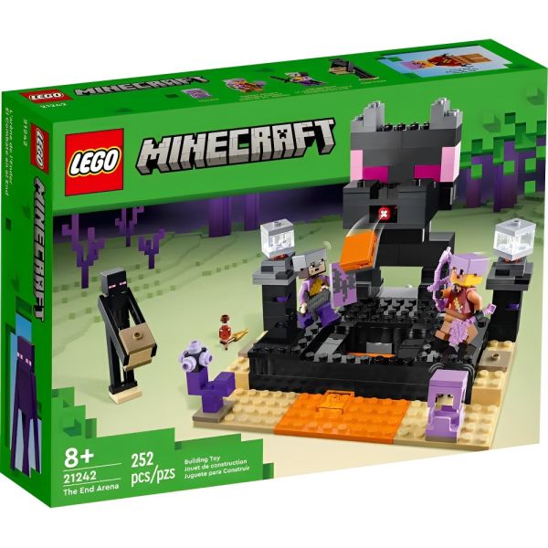 El Combate en el End LEGO Minecraft 21242 - 252 piezas
