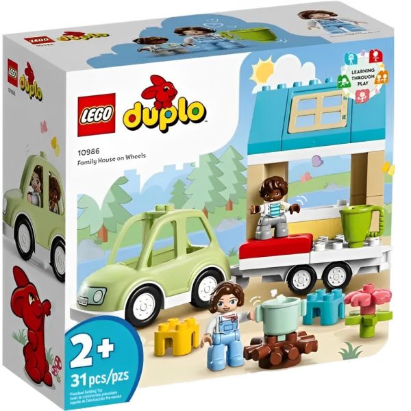 Casa Familiar con Ruedas LEGO Duplo Town 10986 - 31 piezas