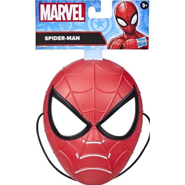 Máscara Infantil Hasbro Marvel Spider-Man B0440 - Rojo