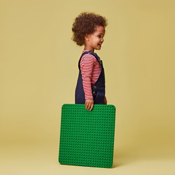 Base de Construcción Verde LEGO Duplo 10980 - 1 pieza