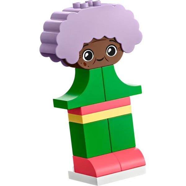 Gente Construible con Grandes Emociones LEGO Duplo 10423 - 71 piezas