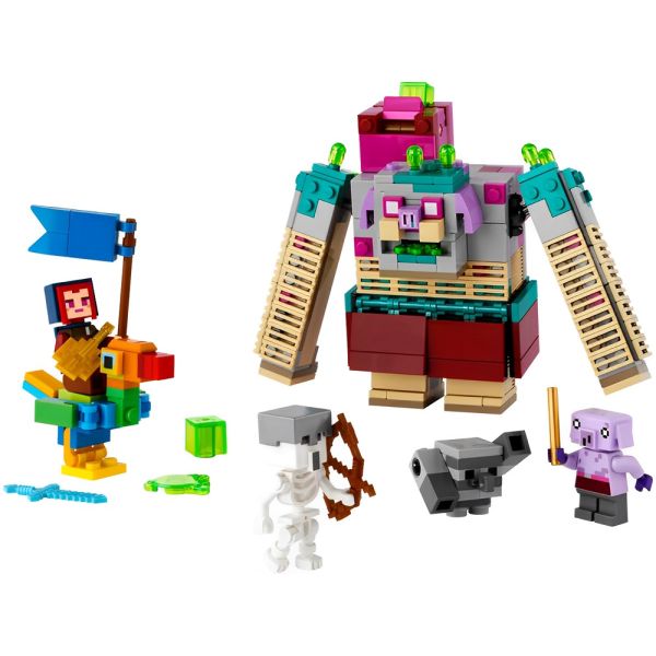 El Duelo contra el Devorador LEGO Minecraft 21257 - 420 piezas