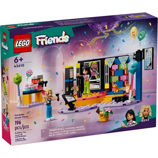 Fiesta Musical de Karaoke LEGO Friends 42610 - 196 piezas