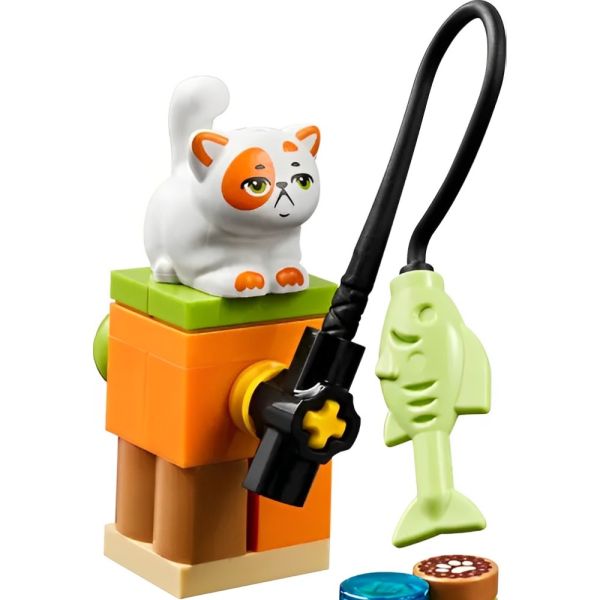 Habitación de Leo LEGO Friends 41754 - 203 piezas