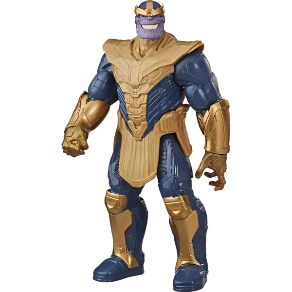 Muñeco Hasbro Avengers Titan Hero Series Marvel Thanos E7381 - 30 cm