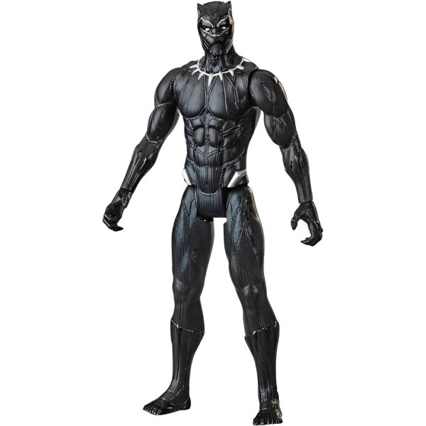 Muñeco Hasbro Avengers Titan Hero Black Panther F2155 - 30 cm