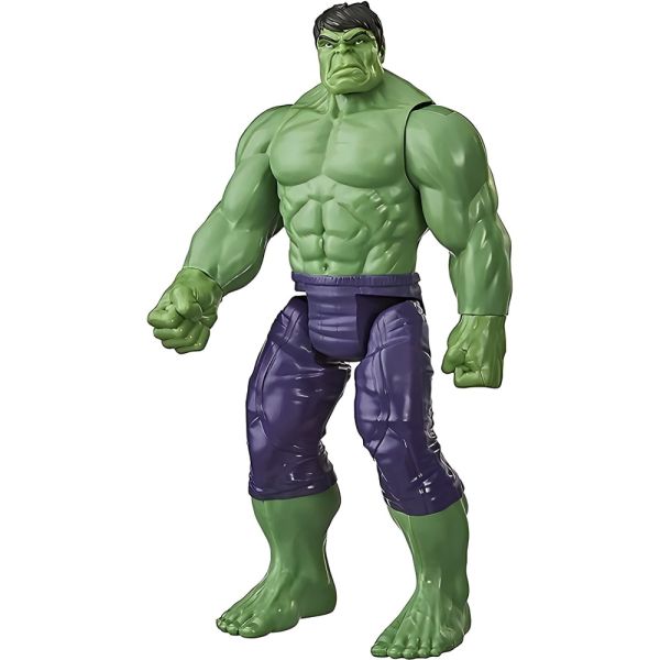 Muñeco Hasbro Avengers Series Marvel Hulk Titan Hero E7475 - 30 cm