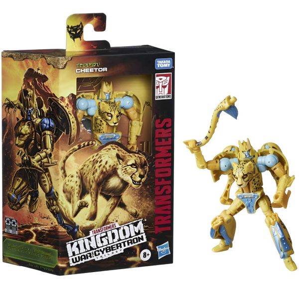 Muñeco Hasbro Transformers Marvel Gen Wfc K Deluxe