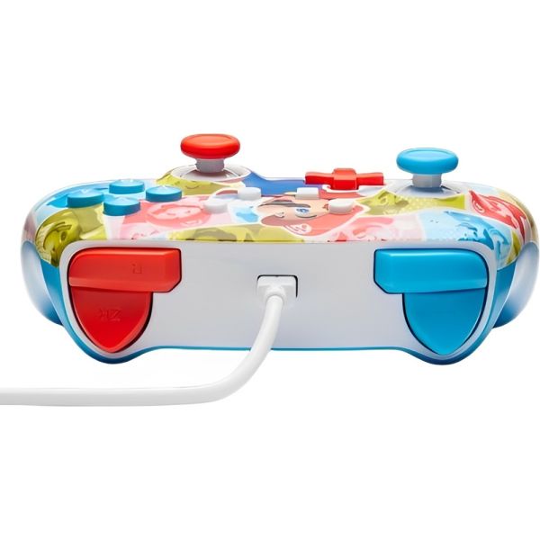 Control PowerA Enhanced Wired PWA-A-09011 para Nintendo Switch - Mario Hero
