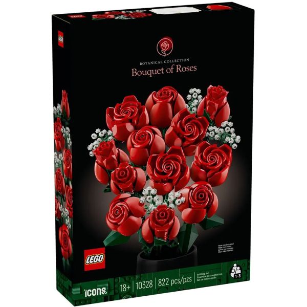 Ramo de Rosas LEGO Botanical 10328 - 822 piezas