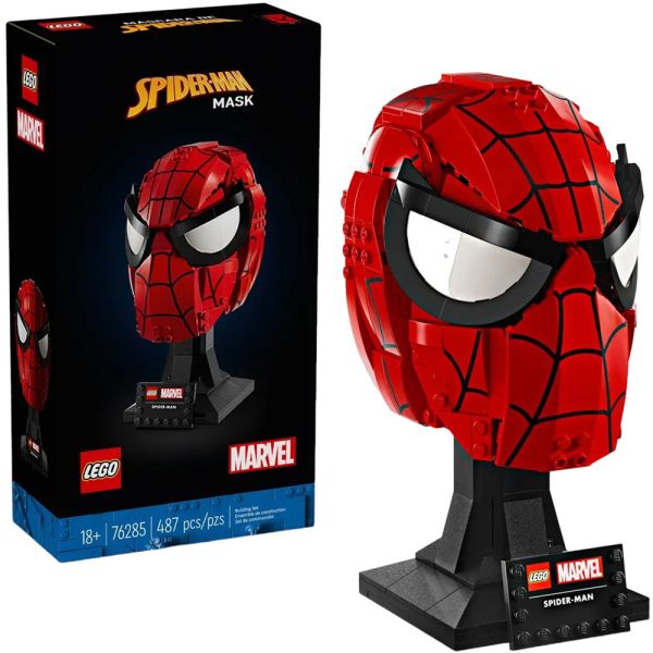 Máscara de Spider-Man LEGO Marvel 76285 - 487 piezas