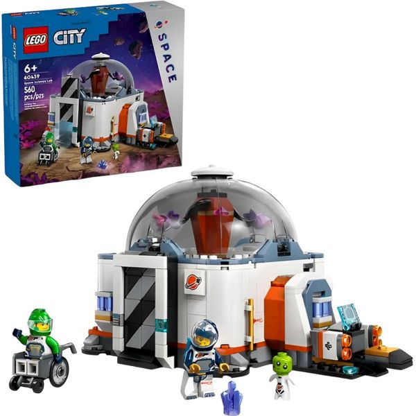 Laboratorio Científico Espacial LEGO City 60439 - 560 piezas