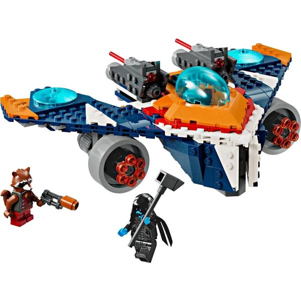 Warbird de Rocket vs. Ronan LEGO Marvel 76278 - 290 piezas