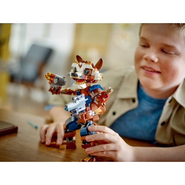 Rocket y Bebé Groot LEGO Marvel 76282 - 566 piezas
