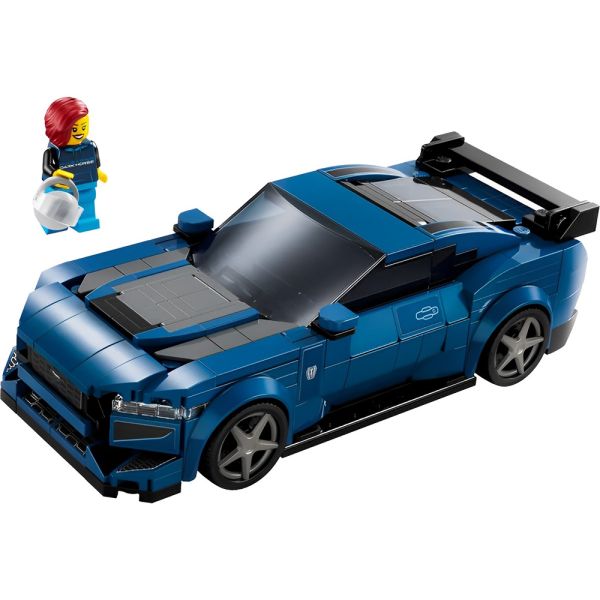 Deportivo Ford Mustang Dark Horse LEGO Speed Champions 76920 - 344 piezas