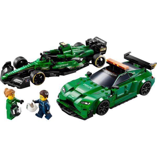 Safety Car de Aston Martin y AMR23 LEGO Speed Champions 76925 - 564 piezas