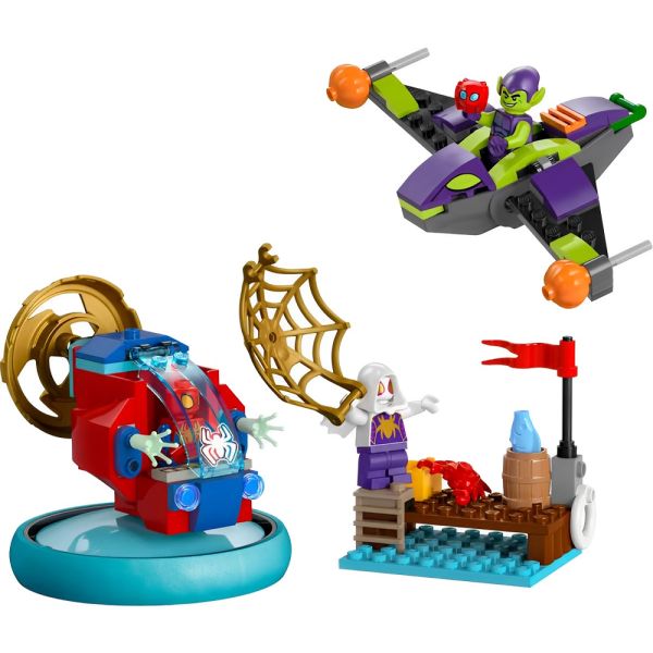 Spidey vs. Duende Verde LEGO Marvel 10793 - 84 piezas
