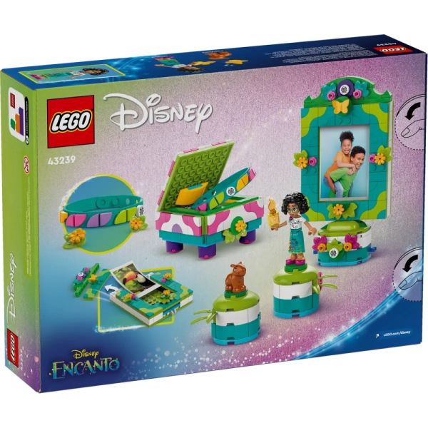 Marco de Fotos y Joyero de Mirabel LEGO Disney Princess 43239 - 334 piezas