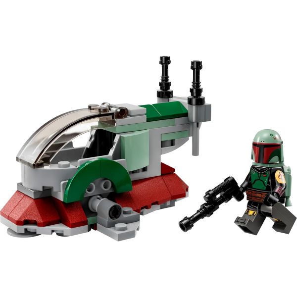 Microfighter: Nave Estelar de Boba Fett LEGO Marvel 75344 - 85 piezas