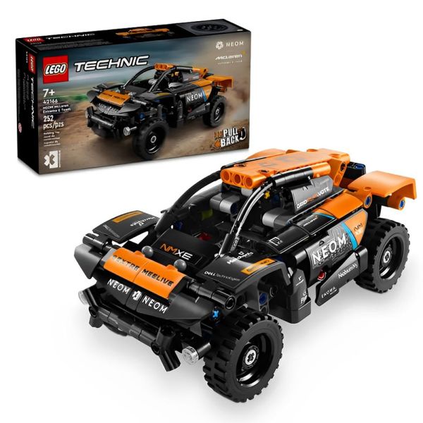 Coche de Carreras NEOM McLaren Extreme E LEGO Technic 42166 - 252 piezas