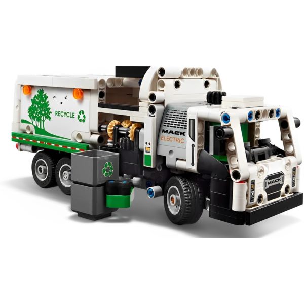Camión de Residuos Mack LR Electric LEGO Technic 42167 - 503 piezas