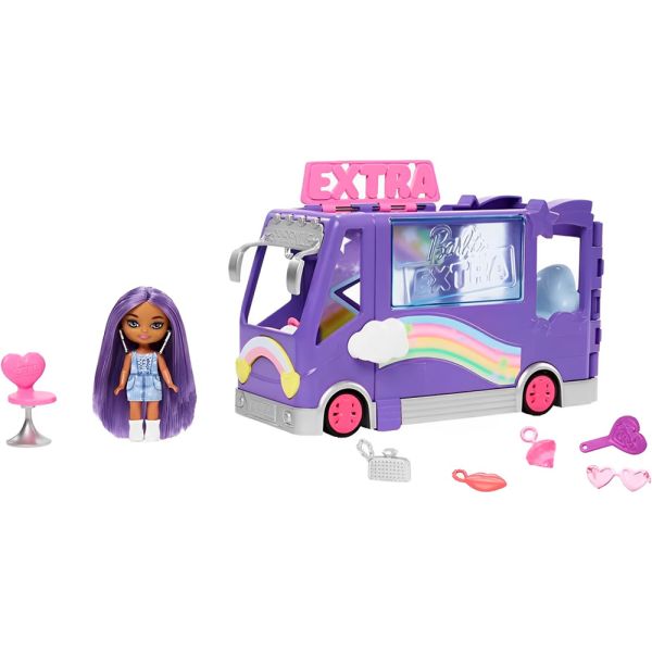 Muñeca Mattel Barbie Extra Mini Minis Tour Bus (HKF84)