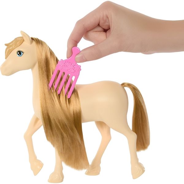 Pony Mattel Barbie The Great Horse Chase (HXJ29) con Accesorios - Surtido