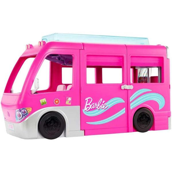 Caravana de Ensueño Mattel Barbie (HCD46) con Accesorios