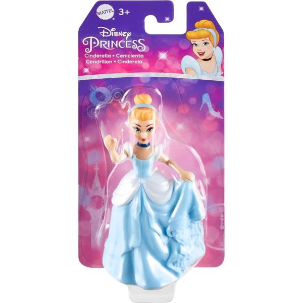 Mini Muñeca Mattel Disney Princesa (HPR34) - Surtido 7.5 cm