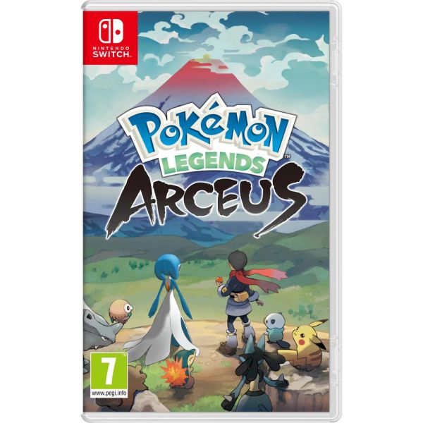 Juego Pokemon Legends Arceus para Nintendo Switch