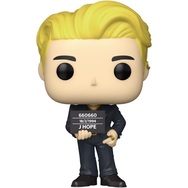 Muñeco Funko Pop Rocks BTS J-Hope 282